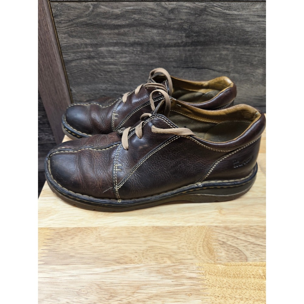 Dr. Martens 11232 Brown Leather Center Seam Oxford Shoes Mens 9 Womens 10